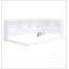 Lit de jour simple en bois avec armoires de rangement et ports USB-1276981913