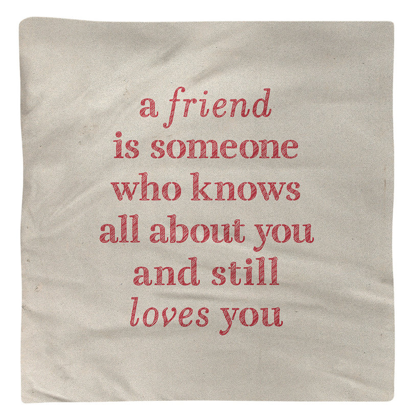 Polyester, Cotton No Pattern Square Napkin, White/Red, Polyester, 10" L x 10" W