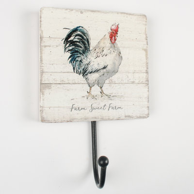 Boxrah Solid Wood Wall Hook