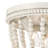 Speier 3-Light Dimmable Beaded Flush Mount Ceiling Light with Farmhouse Style-752473576