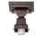 17" Square Prairie Straw Flushmount