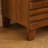 19.7“w Solid Wood Drawers Nightstand-107078679