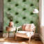 Cabbage Palm 10' L x 24" W Peel and Stick Wallpaper Roll-625286861-625297794