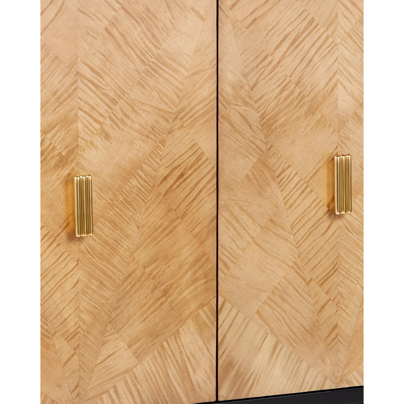 Kallista Solid Wood Accent Cabinet