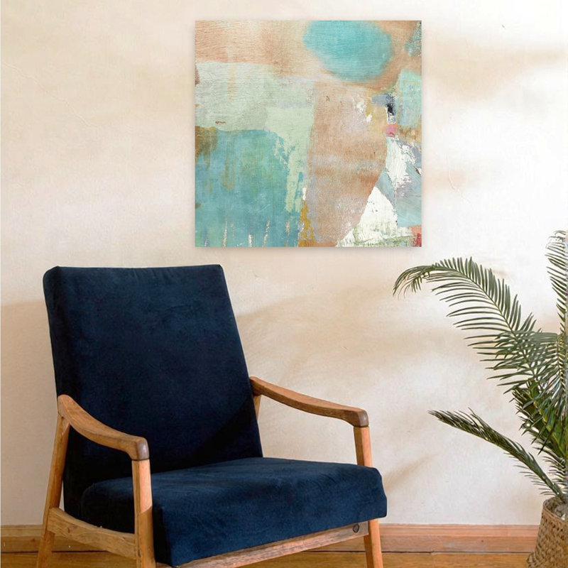 Upsplash, art contemporain abstrait, H 24 po x l 24 po