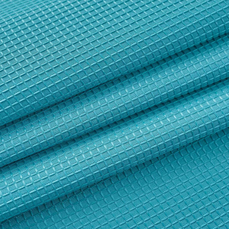 Marjolaine Tailored Window Valance, 60'' W x 16'' L, Turquoise