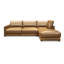 Leather Modular Chaise Sectional-1647341507