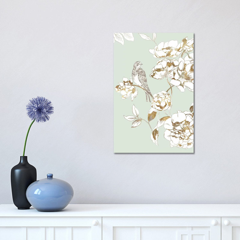 Silent Admiring by Asia Jensen - Wrapped Canvas Print