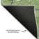 Premium Machine Washable Cossette AMF1048 Lines Rug