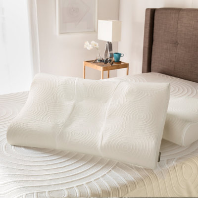 Tempur-Contour Polyester Zipper Pillow Protector