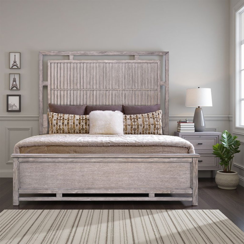 Fusion Panel Bed, Queen