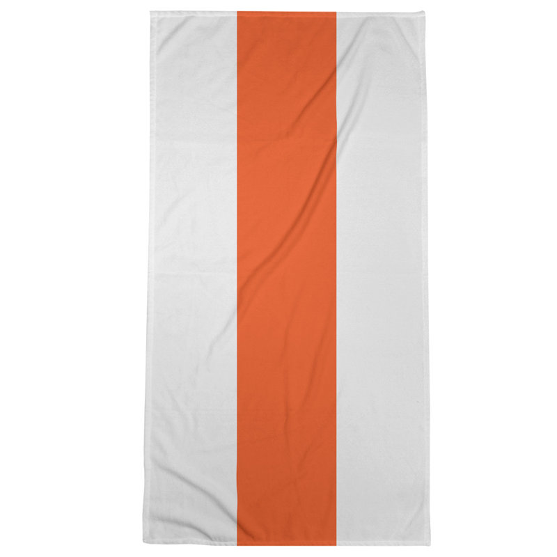 Bath Towel, Orange