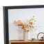  Miroir pleine grandeur avec cadre en bois massif noir, 71 po x 31,4 po, miroir sur pied ou mural, noir-1184321714
