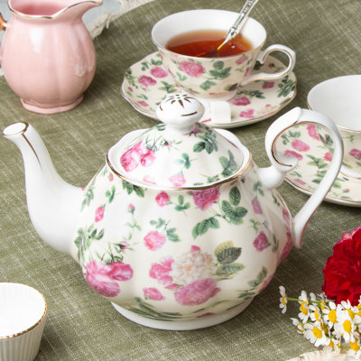 Service à thé 11 pièces Grace Tea Ware Rose Chintz