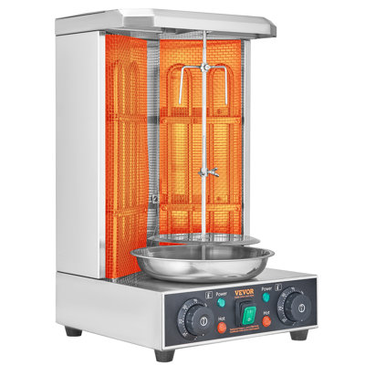 VEVOR 11.6'' Electric Grill with Lid