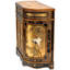 Gold Lacquer Cabinet - Cranes