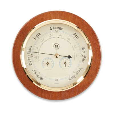 Salahuddin 9'' Wireless Barometer
