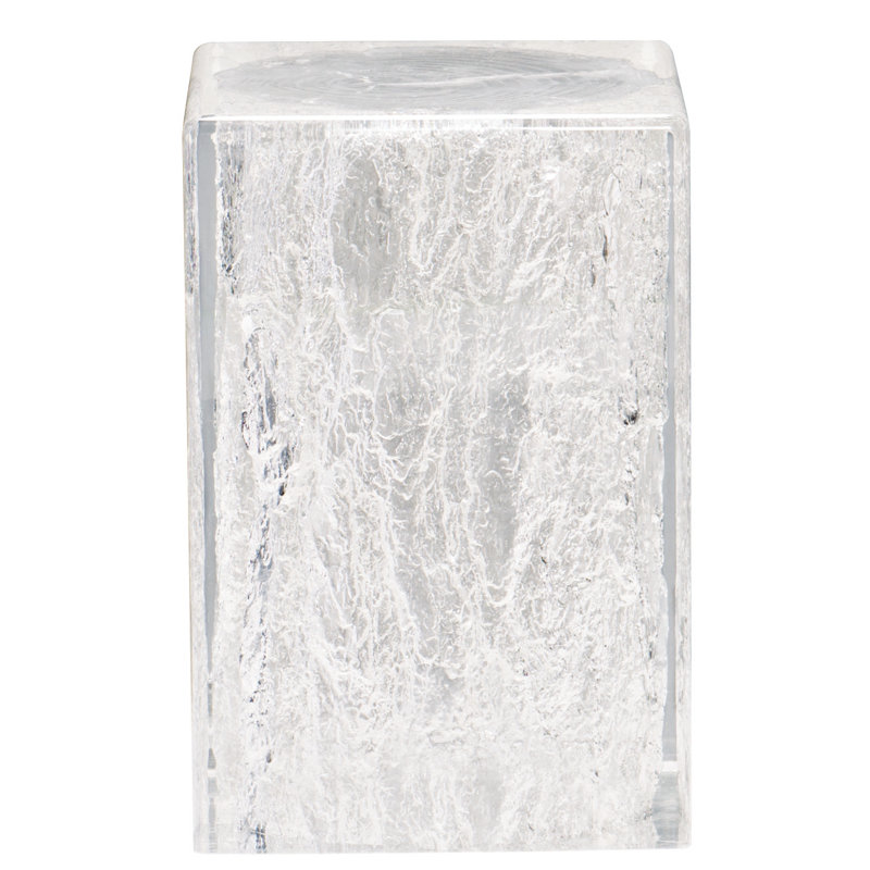 Table de bout Arctic Block
