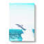 Jumping Dolphin - Wrapped Canvas-55312856