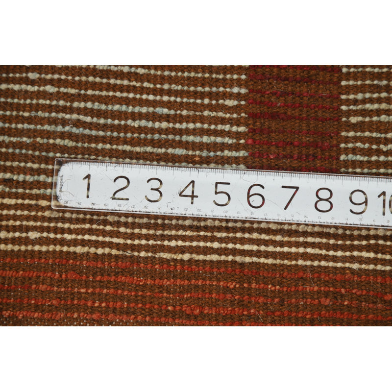 Tapis oriental marocain en laine fait à la main 7 x 10