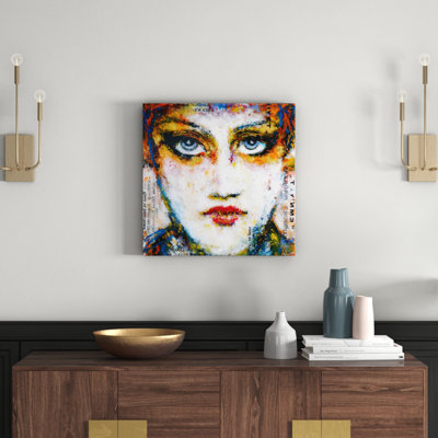 Lana Greben - Wrapped Canvas Painting