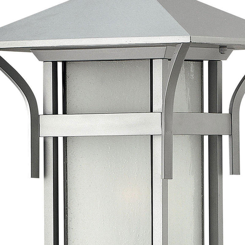 Harbor Outdoor 1-Light Lantern Head, Titanium, Incandescent