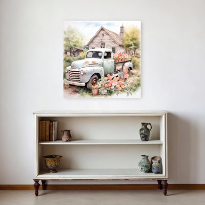 Art mural Bloomin 'Vintage
