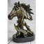 Sculpture de buste de cheval