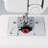 Brother Floral Mechanical Sewing Machine