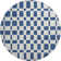 Premium Machine Washable Prisco Navy Rug