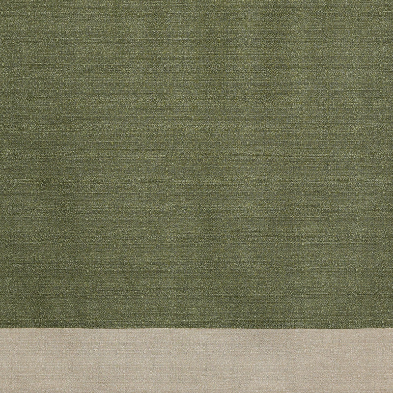 Ensemble de cantonnière 58 po Ryon, l 58 po x L 36 po, Vert / Brun clair