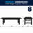 Dejon Rectangular Rustic Solid Pine Folding Dining Table by Flash Furniture-2063502650-2040193603