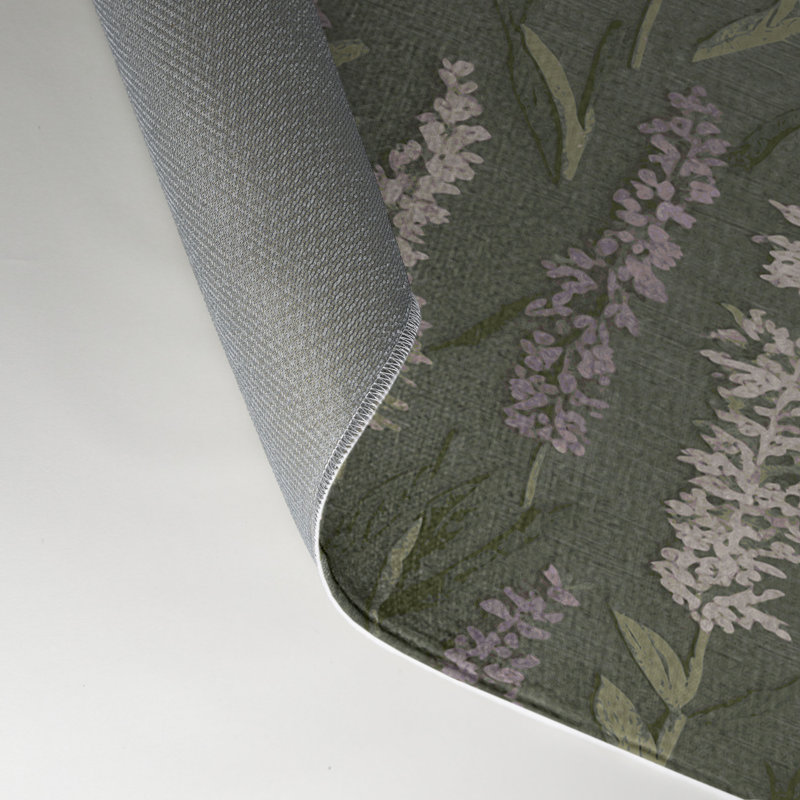 Tapis d'intérieur et d'extérieur brun Botanical, Rectangulaire 3 pi x 5 pi