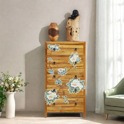Armoire de vestibule rétro