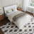  Jeinny Solid Wood Platform Bed with Matching Footboard-93819999-93820002