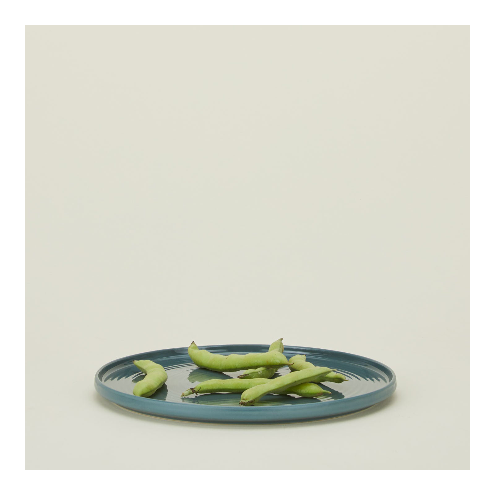 Essential Round Platter, Peacock