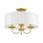 Plafonnier semi-encastré 3 lumières Lampert-2081228514