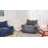 Bean Bag Chair, Comfy Bean Bag Sofa With Back Support, Faux Fur Bean Bag Chair For Adults, Stuffed Floor Sofa For Living Room, Bedroom, Apartment-1906807338