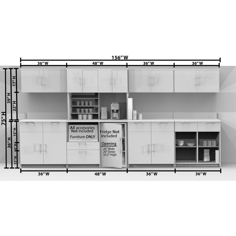 Buffet Buffet Buffet pour la cuisine