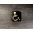 Contemporary Handicap Sign-49959571
