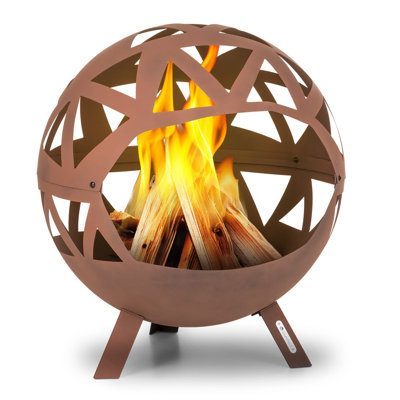 Colima Circle Wood Burning Smokeless Fire Pit