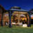 Aluminum Patio Gazebo - Galvanized Steel Hardtop Gazebo with Curtains & Netting-108467015