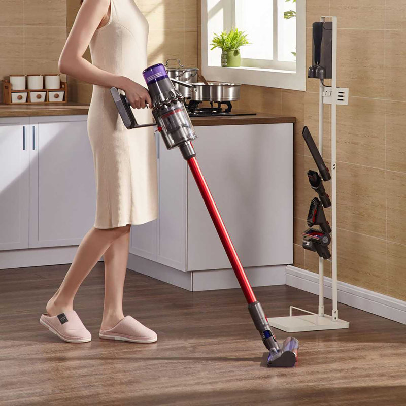 Support de support pour support de support pour aspirateur en métal robuste pour Dyson V11 V10 V8 V7
