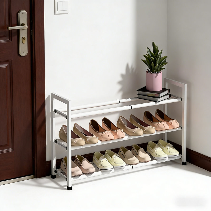Metal Shoe Rack