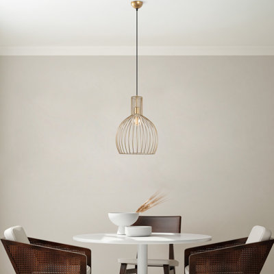 Akimasa - Light Metal Pendant