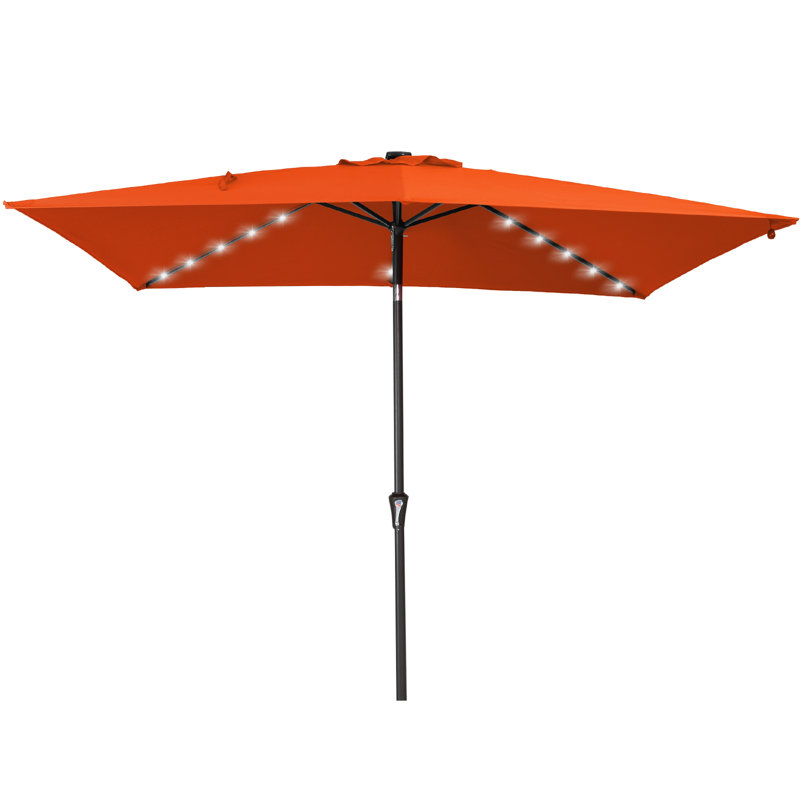 Beka rectangulaire lumineux, Orange