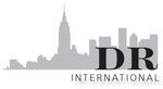 DR International Logo