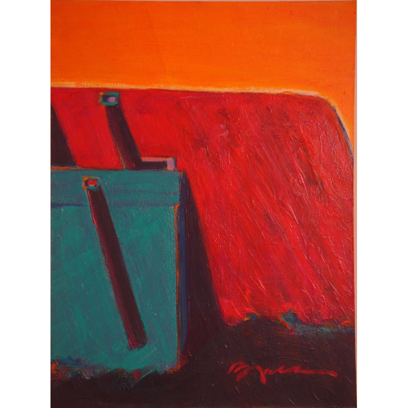 Adobe Color Print by Bob Nall, 21.25" H x 17.25" W