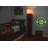 Minecraft Brownstone Torch Standing Floor Lamp and Storage Unit | 5 Feet Tall