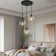 Deondrey 3 - Light Cluster Pendant